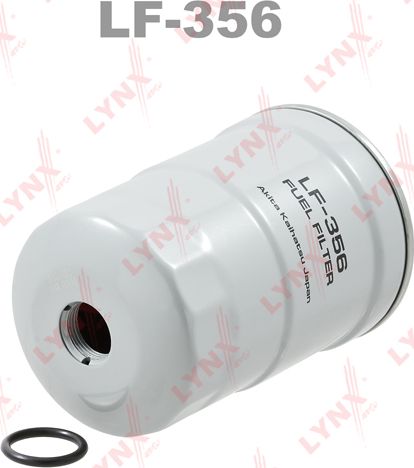 Топливный фильтр LYNXauto для Mitsubishi Pajero III 2000-2006. Артикул LF-356