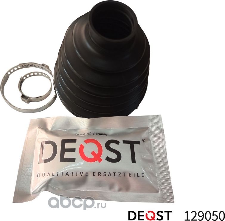 Комплект пыльника ШРУСа NISSAN MURANO Z50 2002-2007 96.5X127.5X28.5 (Deqst). Артикул 129050