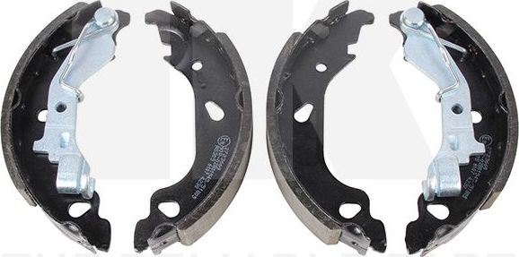 Тормозные колодки NK задние для Fiat Punto II 1999-2012. Артикул 2723669
