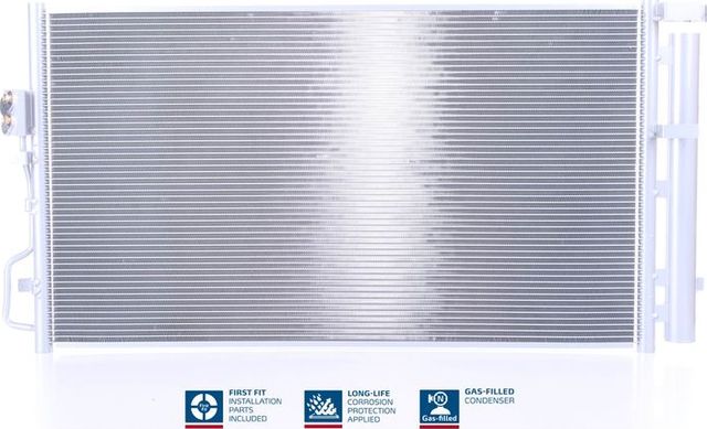 Радиатор кондиционера (конденсатор) Nissens (алюминий) для Hyundai Tucson III 2015-2026. Артикул 941063