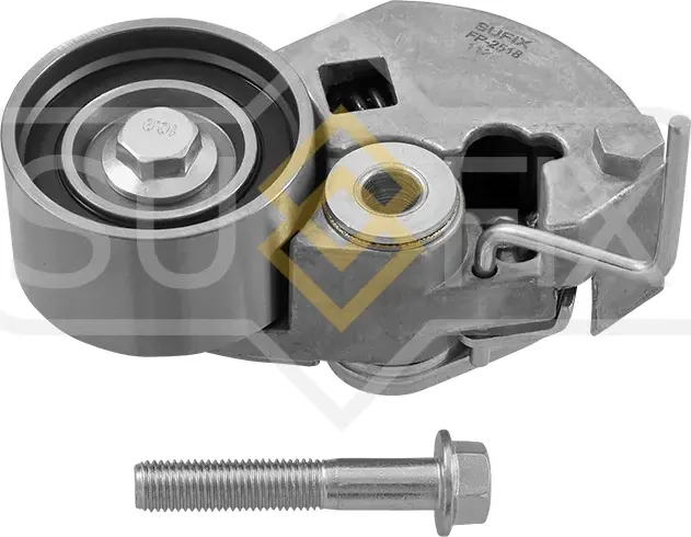 Натяжитель ремня ГРМ HYUNDAI ELANTRA III (XD) 2000-2006/HYUNDAI GETZ (TB) 2002-2 (Sufix). Артикул FP2518