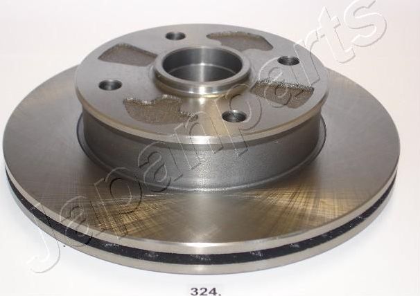 Тормозной диск Japanparts передний для Mazda 929 II (HB) 1982-1987. Артикул DI-324