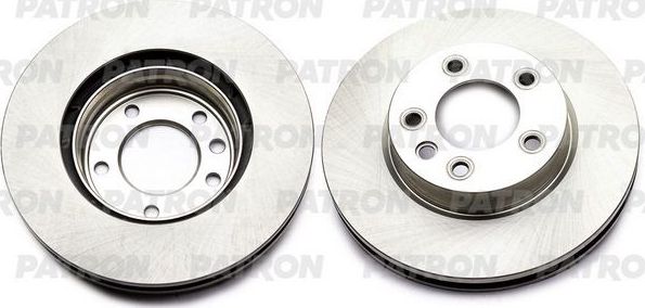 Тормозной диск Patron передний левый для Porsche Cayenne I (955) 2006-2010. Артикул PBD4306