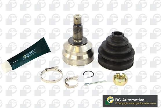 Шрус наружный (граната) BGA передний правый для Fiat Ulysse II 2002-2006. Артикул CV1412A