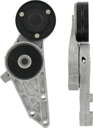 Натяжной ролик (натяжитель) приводного поликлинового ремня SKF. Артикул VKM 31033