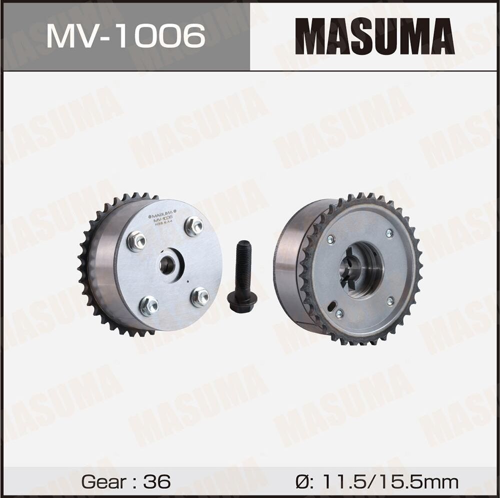 Муфта изменения фаз ГРМ MASUMA, TOYOTA (впуск). Артикул MV1006