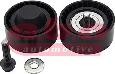 Направляющий (ведущий) ролик приводного поликлинового ремня ABA. Артикул YP350824