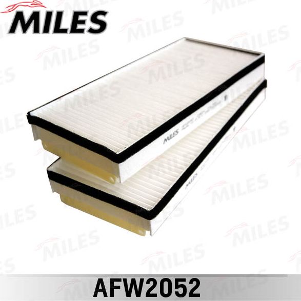 Салонный фильтр Miles. Артикул AFW2052