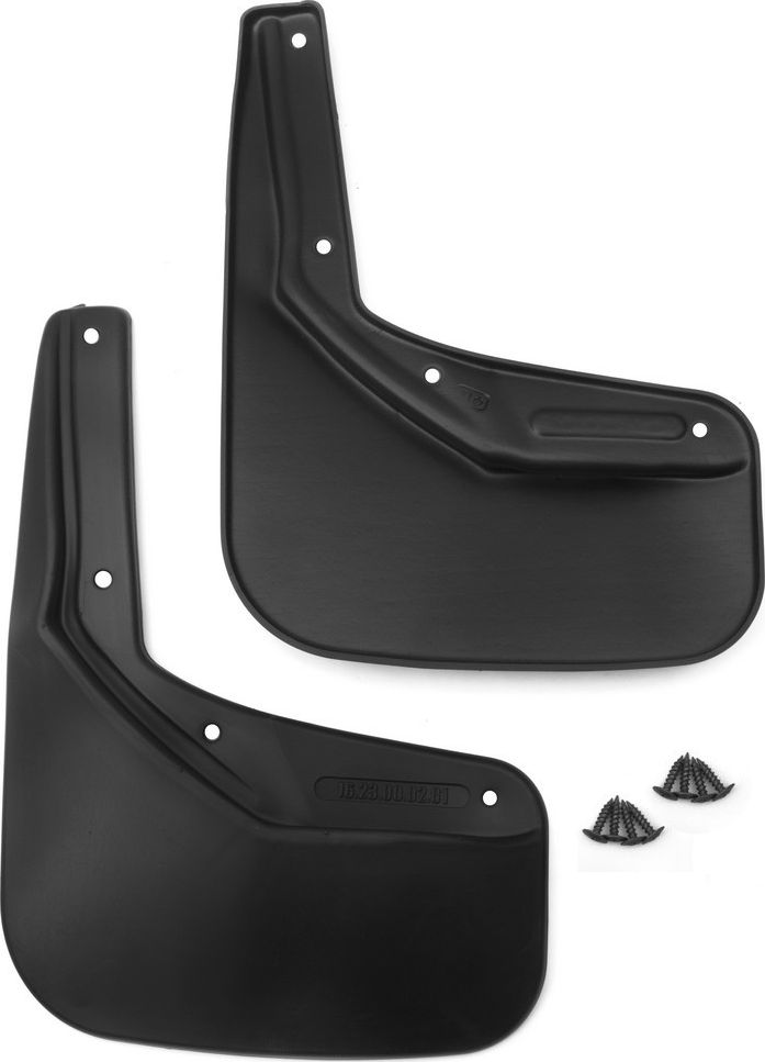 Брызговики Autofamily задняя пара для Ford Kuga II 2013-2017. Артикул NLFD.16.23.E13