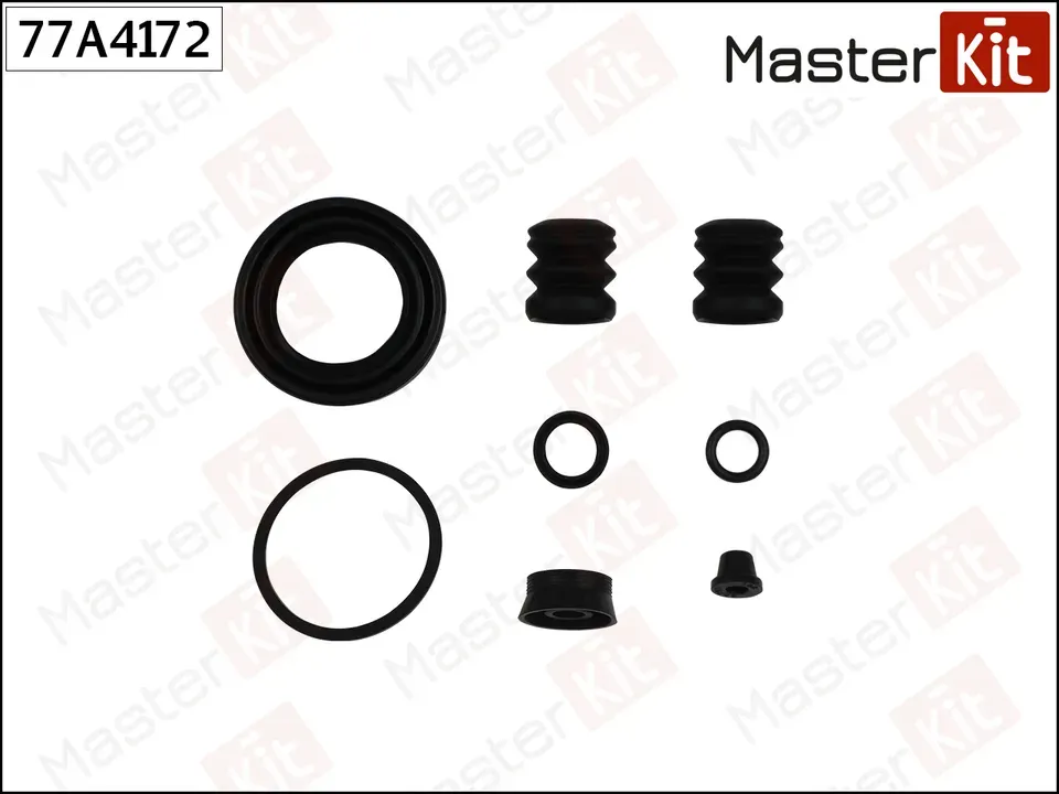 77A4172 Ремкомплект тормозного суппорта BMW 3 (E90) 2004 - 2012  X1 (E84) 2009 - 2015 (Master KIT). Артикул 77a4172