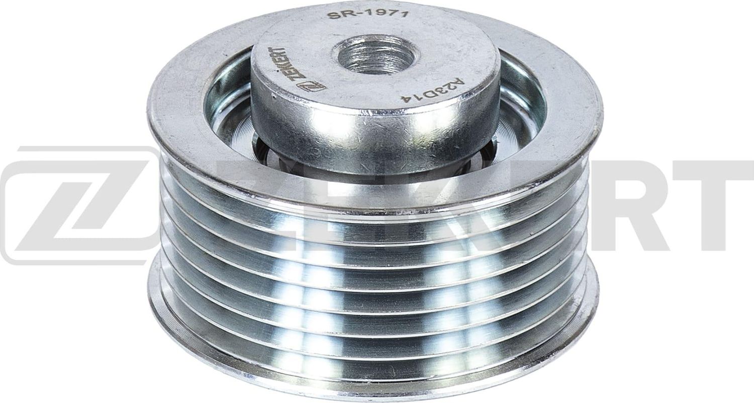 Направляющий (ведущий) ролик приводного поликлинового ремня Zekkert. Артикул SR-1971