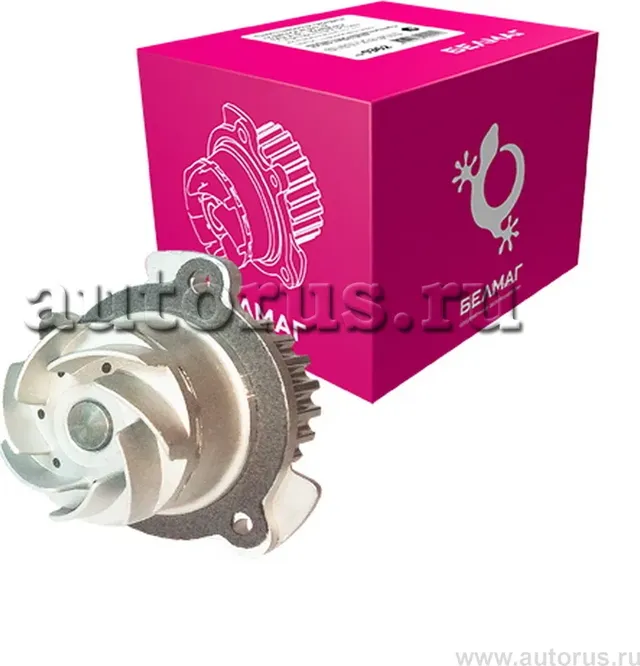 Помпа, водяной насос ВАЗ 2170 ВАЗ 2170-2172, 2190, 2191, 2192, 2194 с 16-ти кл. БелМаг BM.0193 (Belmag) Belmag. Артикул BM.0193