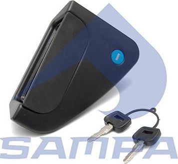Ручка двери Sampa. Артикул 051.360