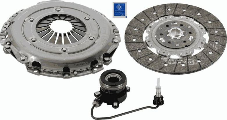 Сцепление (комплект) SACHS XTend Kit plus CSC. Артикул 3000 990 264