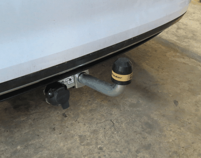 Фаркоп Мотодор для Volkswagen Bora (только для китайской сборки) 2018-2026. Артикул 92713-A