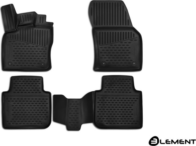 Коврики 3D Element для салона Skoda Kodiaq 2017-2026. Артикул ELEMENT3D4519210k