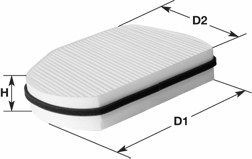 Салонный фильтр Clean Filters. Артикул NC2363CA