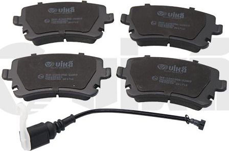 Тормозные колодки Vika. Артикул 66981103201