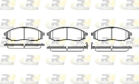 Тормозные колодки RoadHouse. Артикул 2748.02