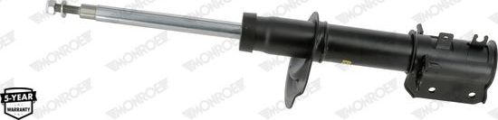 Амортизатор Monroe Original (Gas) передний для Fiat Idea 2003-2016. Артикул G8374