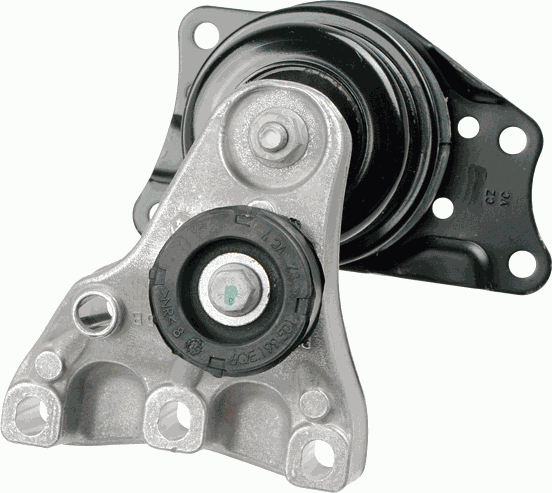 Опора (подушка) двигателя Lemforder правая для Skoda Fabia II 2010-2014. Артикул 37299 01