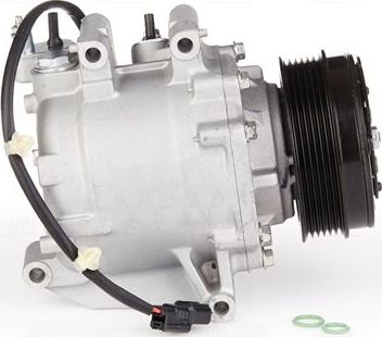 Компрессор кондиционера Nissens ** FIRST FIT ** для Honda Civic X 2014-2026. Артикул 890195