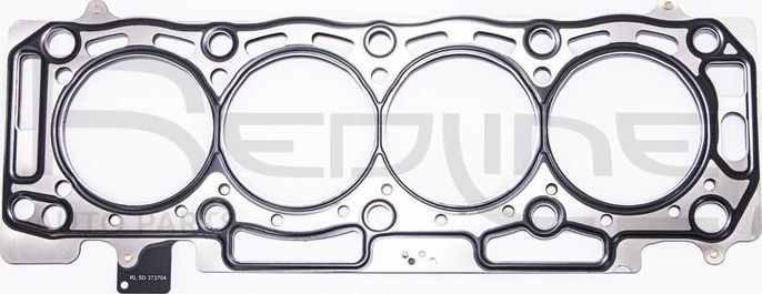 Прокладка ГБЦ RED Line (Металл). Артикул 34TO070