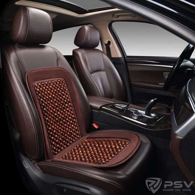 Накидка массажная PSV C118 шарики (Коричневый). Артикул 132722