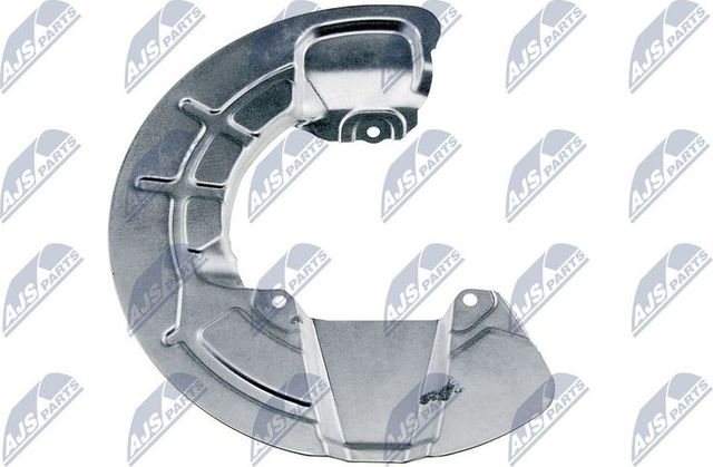 Кожух (щиток) тормозного диска NTY передний левый для Volvo 850 1991-1997. Артикул HTO-VV-005