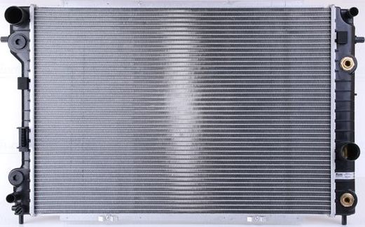 Радиатор охлаждения двигателя Nissens. Артикул 63075