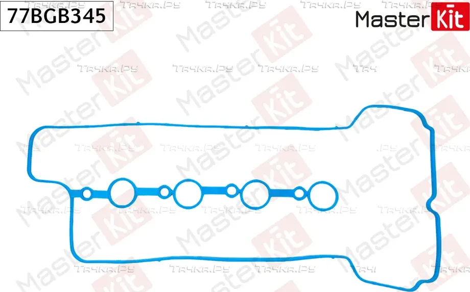 Прокладка клапанной крышки HYUNDAI / KIA 1.6i (G4FD/ G4FG) 2011 (Master KIT). Артикул 77BGB345