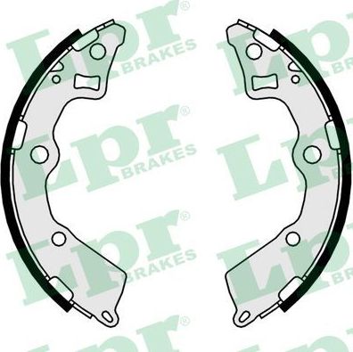Тормозные колодки LPR. Артикул 09830