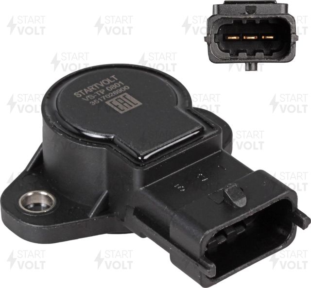 Датчик положения дроссельной заслонки StartVOLT для Hyundai Getz I 2002-2010. Артикул VS-TP 0801
