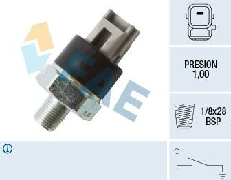 Датчик давления масла FAE. Артикул 12545