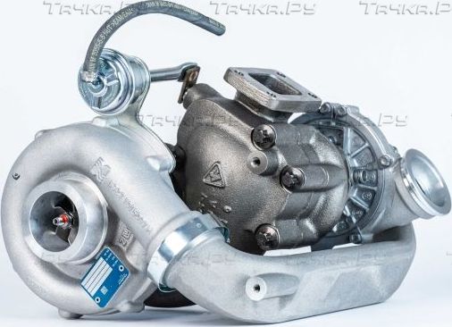 Турбина (турбокомпрессор) BorgWarner K14+K26 для MAN TGL 2004-2026. Артикул 10009880050