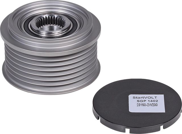 Муфта генератора обгонная StartVOLT для Nissan Interstar 2003-2026. Артикул SGP 1402