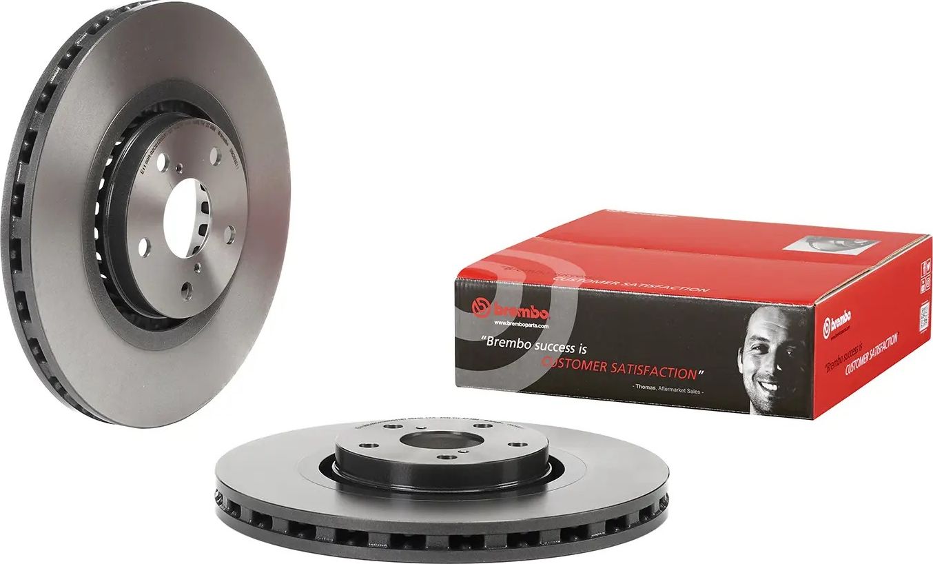 Тормозной диск Brembo PRIME LINE - UV Coated. Артикул 09.C932.11