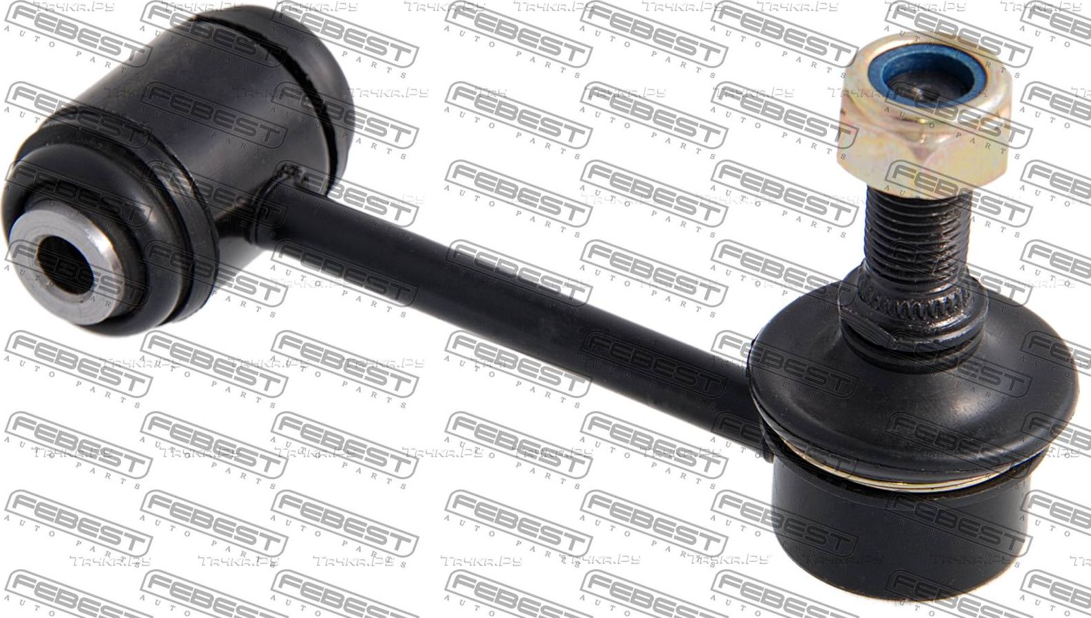 Стойка (тяга) стабилизатора Febest задняя для Toyota Mark X I 2004-2009. Артикул 0123-XREAR