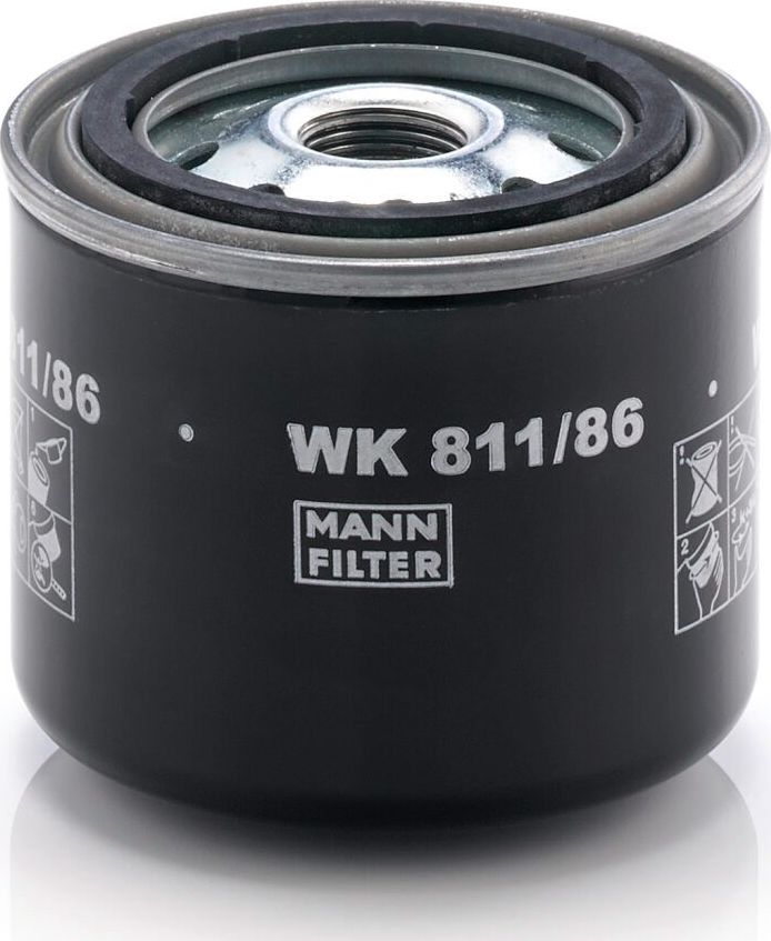 Топливный фильтр Mann-Filter. Артикул WK 811/86