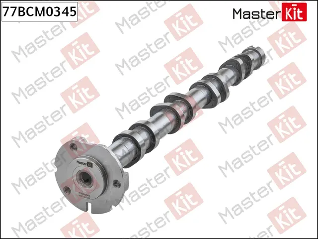 Распредвал CITROEN/PEUGEOT 4HU (P22DTE)/4HV (P22DTE)/P22DTE (4HU)/P22DTE (4HV) (Master KIT). Артикул 77BCM0345