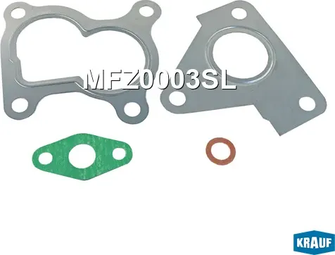 Комплект прокладок турбокомпрессора Krauf. Артикул MFZ0003SL