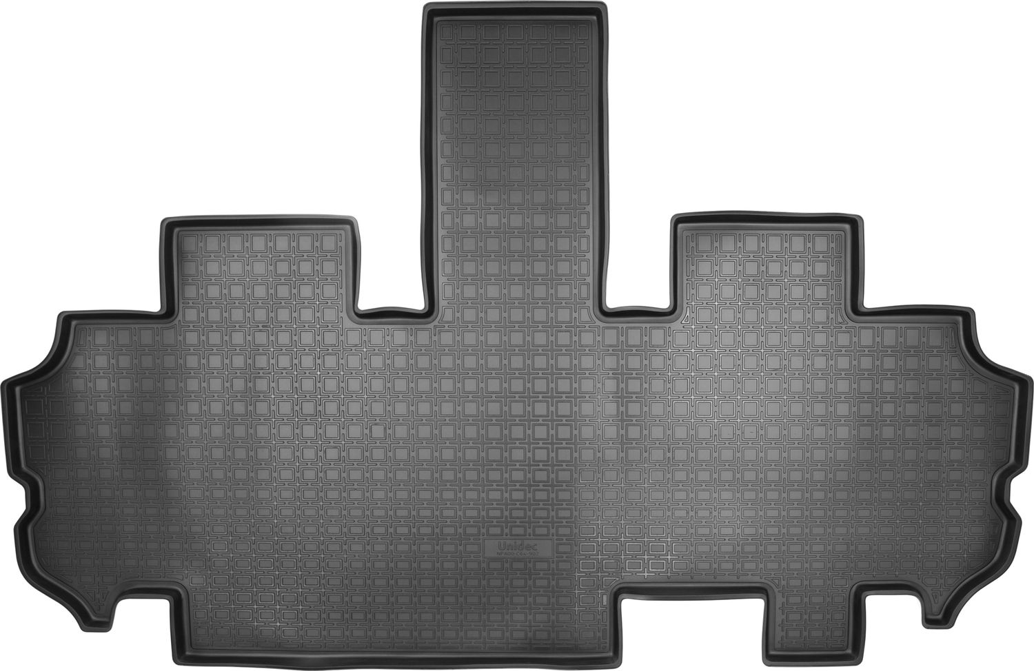 Коврики Норпласт для салона Citroen SpaceTourer Business Long длинная база (3-й ряд) 2018-2026. Артикул NPA00-C64-902