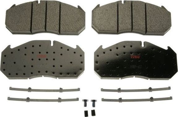 Тормозные колодки TRW передние для MAN M2000 1995-2005. Артикул GDB5065