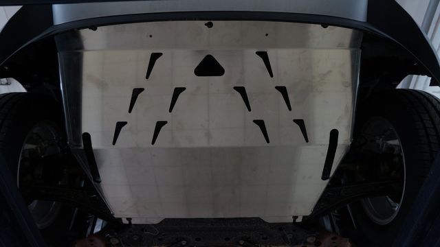 Защита алюминиевая АВС-Дизайн для картера и КПП Ford EcoSport 2014-2026. Артикул 08.18ABC