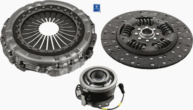 Сцепление (комплект) SACHS Kit plus CSC для Volvo  FMX 2010-2026. Артикул 3400 710 064