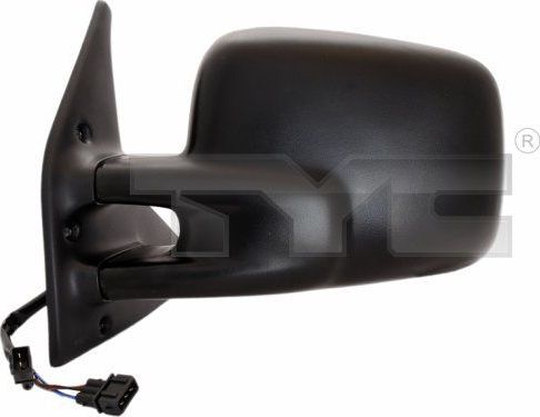 Зеркало боковое TYC левое для Volkswagen Transporter T4 1990-2003. Артикул 337-0088