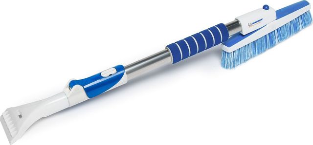 Щетка для снега телескопическая MICHELIN со скребком. Артикул 6866MCH