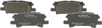 Тормозные колодки Bosch. Артикул 0 986 494 224