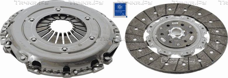 Сцепление (комплект) SACHS XTend для Opel Signum I 2004-2008. Артикул 3000 970 050