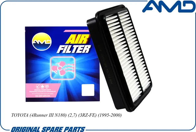 Фильтр воздушный TOYOTA PREVIA 90-00 (AMD). Артикул AMD.FA942